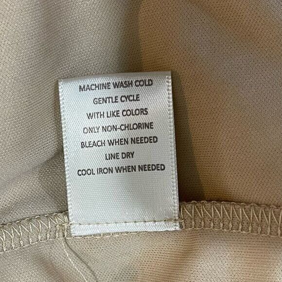 New Women Large Cream Lace Mini Dress Sleeveless Love Fire New - Picture 10 of 13